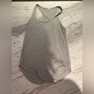 Club Monaco grey racerback tank SZ small